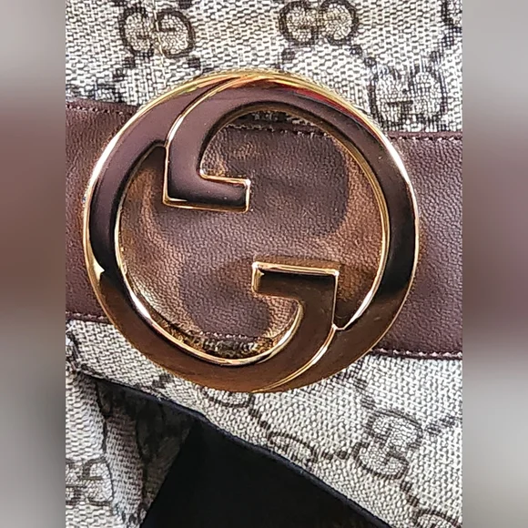 $1320 Brand New Authentic Gucci Women's BlondieBooties Canvas GG EU 35.5 US 5.5 - Picture 4 of 13